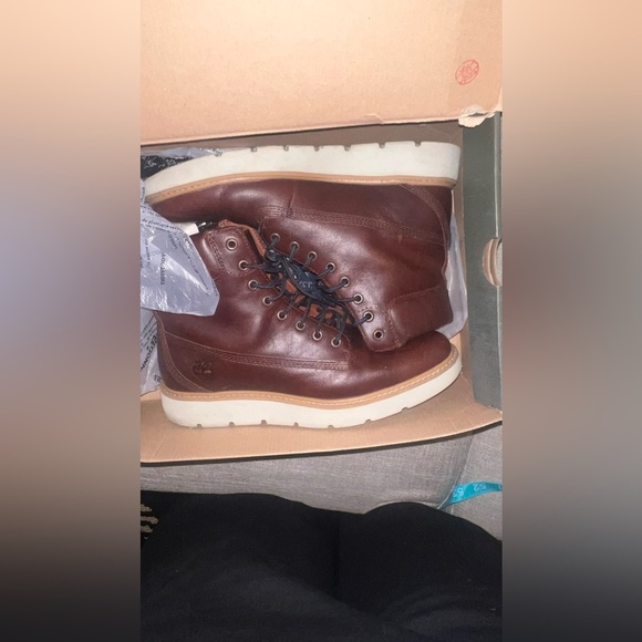 Timberland. Barely work boots. - Picture 5 of 6